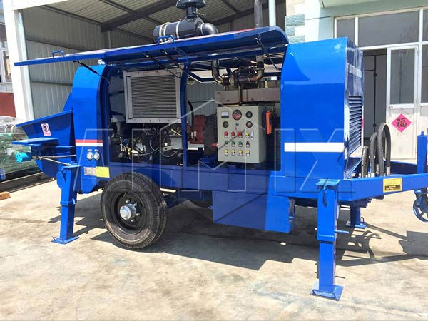 HBTS50-SR concrete pump