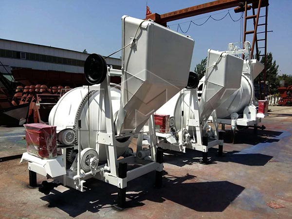 jzc series concrete mixer