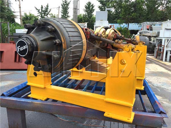yhzs25 concrete plant