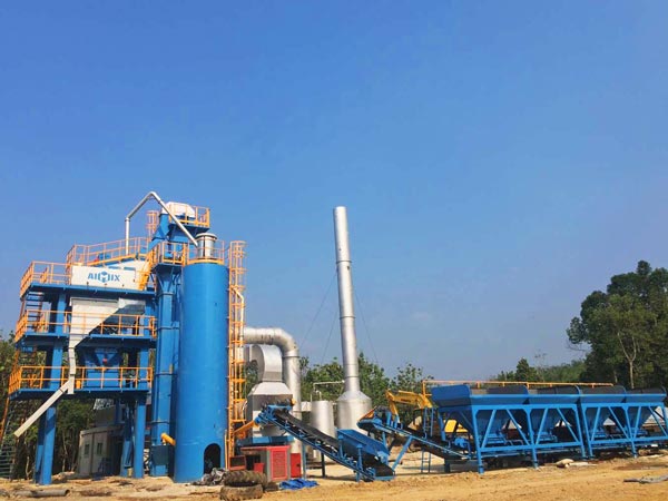 80t asphalt plant Indonesia