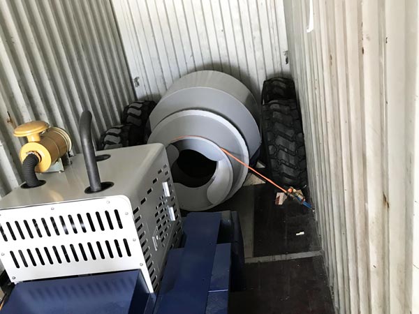 shipment of 2.0 cub self mixer