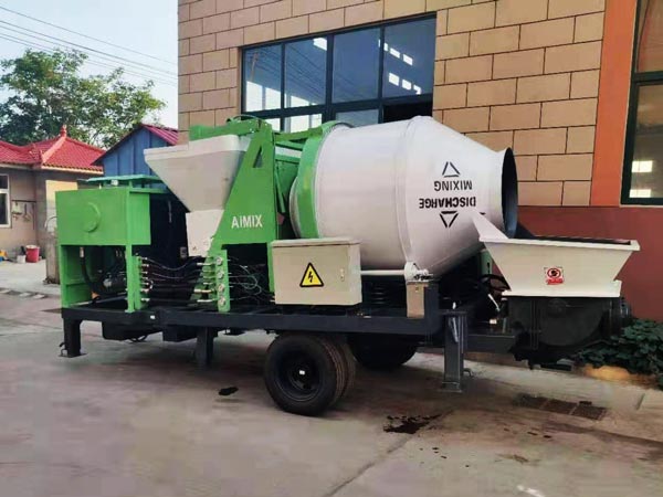 ABJZ40C concrete mixer pump