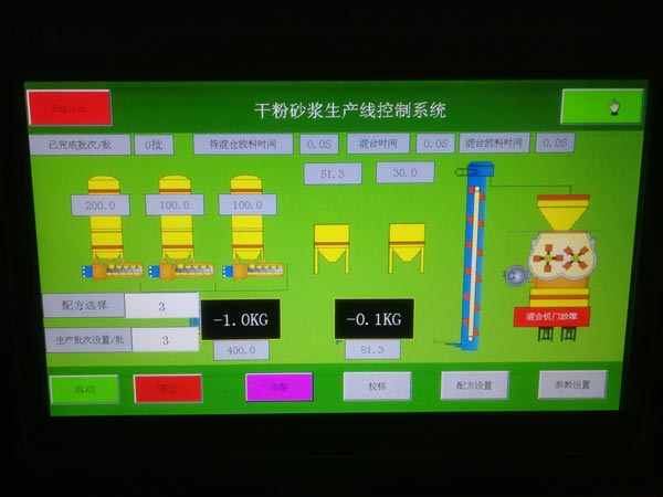 PLC control system