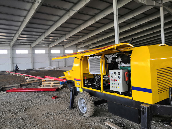 ABT40C diesel concrete pump uz