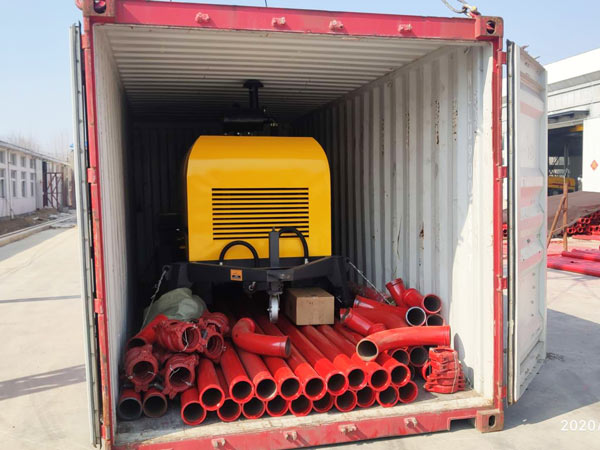 diesel concrete pump Indonesia