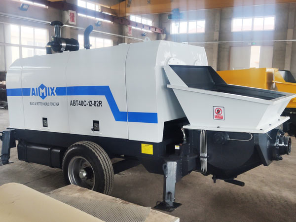 ABT40C concrete pump