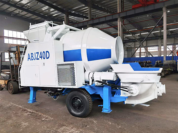 electric concrete mixer pump to Samarkand
