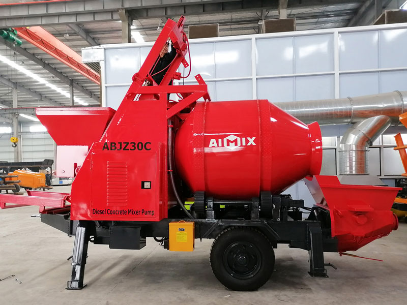 ABJZ30C diesel cement mixer pump Malaysia