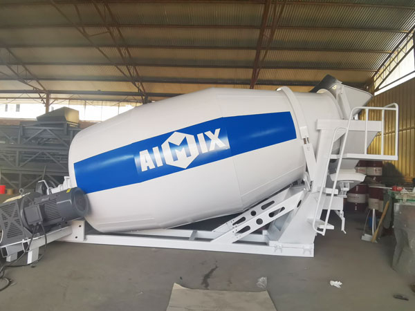 concrete mixer drum to Indonesia