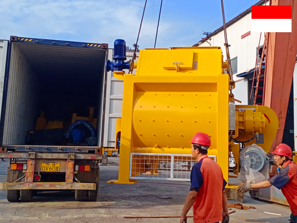 AJ-90 concrete plant to Indonesia