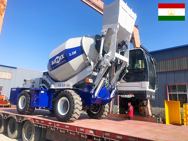 self loading mixer in Tajikistan