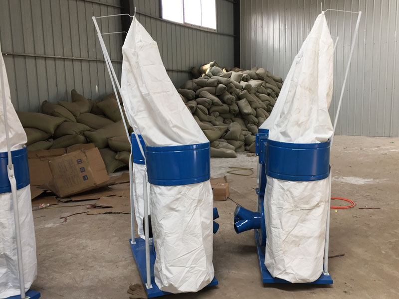 bag dust removal