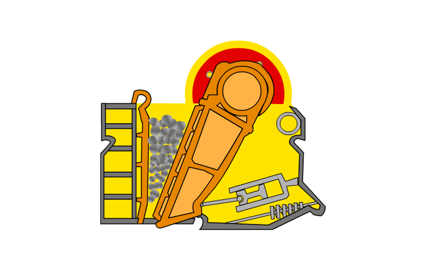 working principle of jaw limestone crusher