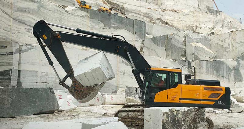 mining excavator