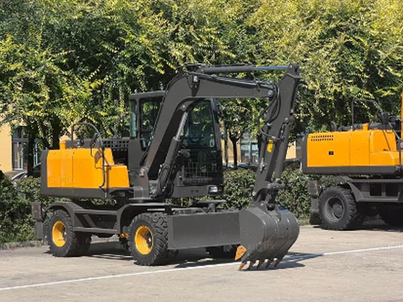 aimix Excavator For Construction Building