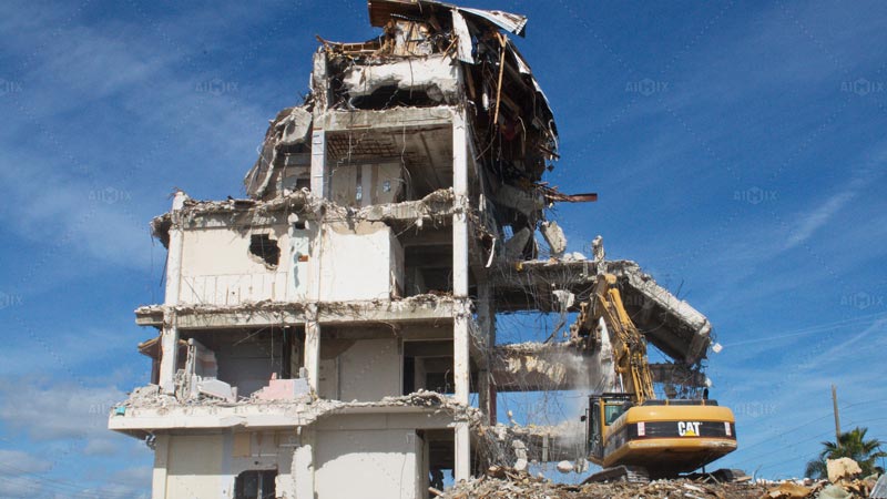 demolition wastes
