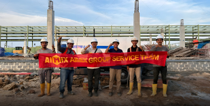 Buy Concrete Pump for Indonesia Buildings