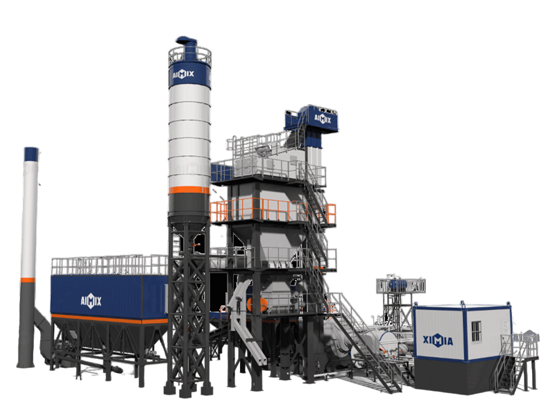 ALQ Seires stationary batch type asphalt mix plant for sale