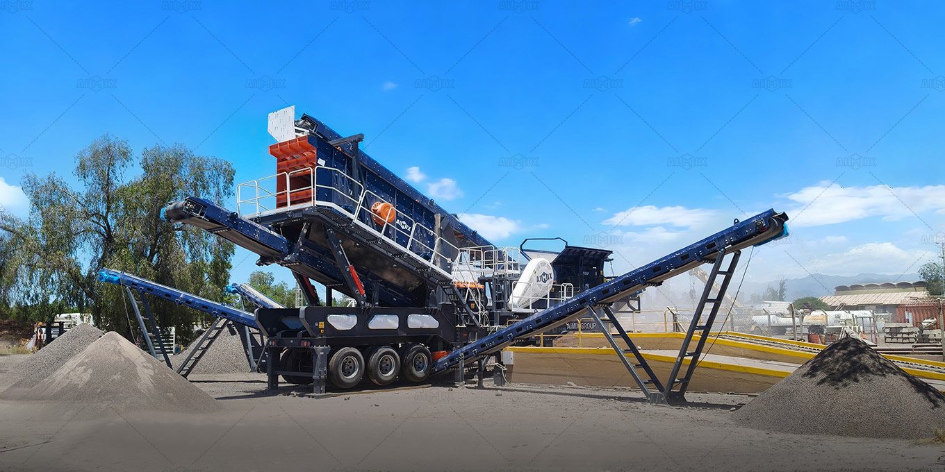put the mobile jaw crusher and cone crusher into use