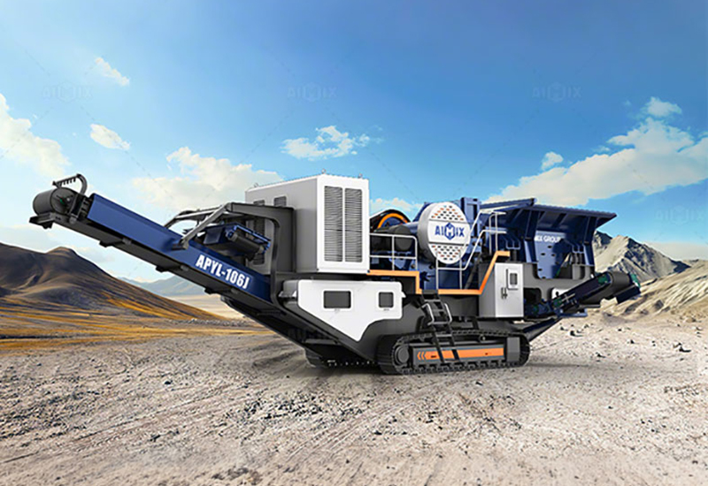 crawler crushing solutions