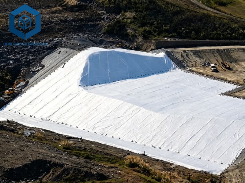 Geo Fabric Retaining Wall Geotextile 300G M2 for Erosion Control Projects Geo Fabric Retaining Wall Geotextile 300G M2 for Erosion Control Projects